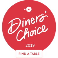 OpenTable Diners' Choice Award 2019